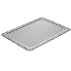 APS Stainless Steel Rectangular Service Tray 420mm