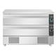 Polar U-Series Double Drawer Dual Temperature Counter Fridge Freezer 6xGN