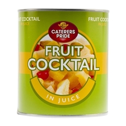 Caterers Pride Fruit Cocktail in Juice 820g (6 Pack)