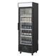 Polar G-Series Upright Display Fridge 368Ltr Black