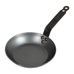 De Buyer Mineral B Black Iron Non-Stick Frying Pan 20cm