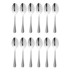 Olympia Bead Soup Spoon (12 Pack)