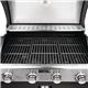Buffalo 4 Burner Gas Barbecue with Hob