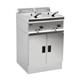 Lincat Twin Tank Twin Basket Free Standing Electric Fryer J18