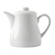 Olympia Whiteware Teapots 483ml (4 pack)