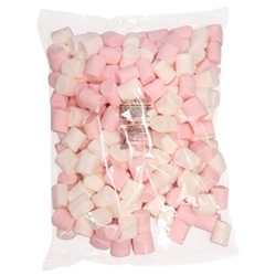 Sephra Pink & White Halal Marshmallows 1kg
