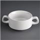 Olympia Athena Stacking Soup Bowls 160mm/4 1/4" 290ml (12 Pack)