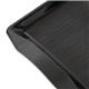 Olympia Kristallon Polypropylene Handled Fast Food Tray Black 420mm