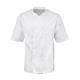 Chefs Works Montreal Cool Vent Unisex Chef Jacket White XS