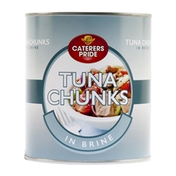 Caterers Pride Tuna Chunks in Brine 800g (6 pack)
