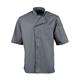 Chef Works Valais Signature Series Unisex Chef Jacket Grey XL