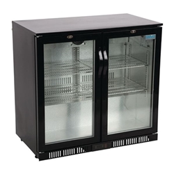 Polar G-Series Back Bar Cooler with Hinged Doors 198Ltr