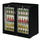 Polar G-Series Back Bar Cooler with Hinged Doors 208Ltr