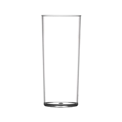 BBP Polycarbonate Hi Ball Glasses 340ml CE Marked (48 pack)