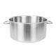 Matfer Bourgeat Excellence Stainless Steel Casserole Pan 40cm