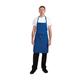 Chef Works Butchers Bib Apron Royal Blue