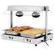 Buffalo Food Warmer with Gantry 2x GN 1/1
