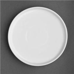 Olympia Whiteware Flat Round Plates 150mm (6 Pack)