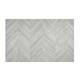 Bolero Rectangular Table Top Chevron Design 1100x 700mm