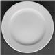 Royal Porcelain Classic White Wide Rim Plates 210mm (12 pack)