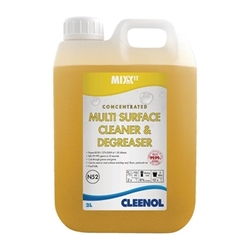 Cleenol Mixx It Multi Purpose Surface Cleaner and Degreaser 2Ltr (2 pack)
