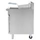 Blue Seal Twin Tank Twin Basket Free Standing Natural Gas Fryer GT46