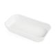 Olympia Whiteware Rectangular Hors d'Oeuvre Dishes 235x 122mm (6 pack)