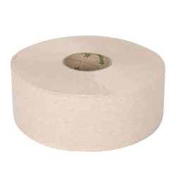 Jantex Green 100% Recycled Jumbo Roll Refill 2ply 300m (6 Pack)