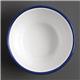 Olympia Enamel Pudding Bowls 155mm (Pack of 6)