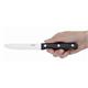 Olympia Rounded Steak Knives Black (12 pack)