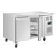 Polar U-Series Double Door Counter Freezer 282Ltr
