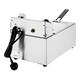 Buffalo Single Electric Fryer with Timer 5Ltr