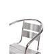 Bolero Aluminium Stacking Chairs (4 pack)