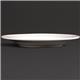 Olympia Lumina Round Saucers White 156mm (6 pack)