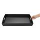 Olympia Bamboo Black Large Serving Tray 510x350mm