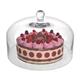 Olympia Glass Cake Stand Dome