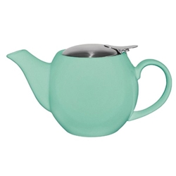 Olympia Cafe Teapot Aqua - 510ml 17.2fl oz (Box 1)