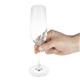 Olympia Modale Crystal Champagne Flutes 215ml (6 pack)