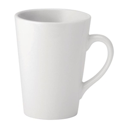 Utopia Pure White Latte Mugs 340ml (24 pack)