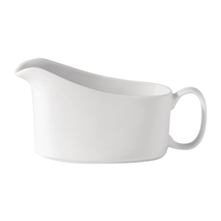 Utopia Titan Sauce Boats White 200ml (6 pack)