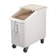 Cambro Mobile Ingredient Bin White 102Ltr