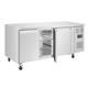 Polar U-Series Triple Door Counter Freezer 417Ltr