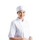 Chef Works Cool Vent Beanie White