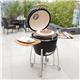 Buffalo XL Ceramic Kamado BBQ Grill 22"