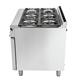 Falcon 6 Burner Dominator Plus Oven Range G3101 Natural Gas with Feet