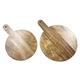 Olympia Round Handled Display Stand Mango Wood with Metal Legs 350x250x80mm