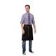 Chef Works Urban Memphis Bistro Apron Black