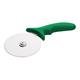 Hygiplas Pizza Wheel Green 4"