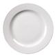 Olympia Linear Wide Rimmed Plates White 310mm (6 Pack)