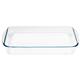Pyrex Rectangular Glass Roasting Dish 350x230x50mm